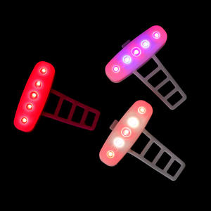 Luz trasera para bicicleta ANTUKE, luz trasera LED recargable por USB, 4 modos, resistente al agua IPX4 para conducción nocturna - Product Image 2