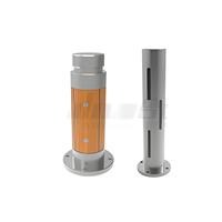 Cylindres pneumatiques CNC sur mesure, usinage par brochage, fraisage, tournage, acier inoxydable, faible MOQ, prix d'usine Guangdong