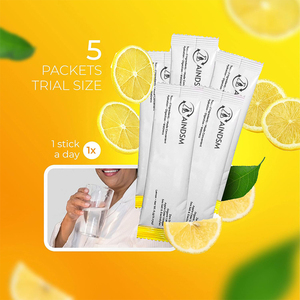 Prix de gros Électrolyte Vitamine Hydratation Énergie Poudre Organique Immunitaire Soutien Électrolyte Mélange Magnésium Sachet Poudre - Product Image 3