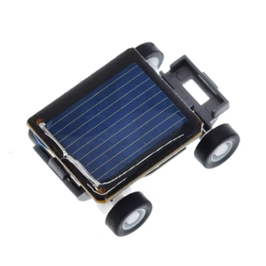 Modelo de Coche Pequeño con Energía Solar, para Niños y Estudiantes, Proyecto Científico, Manualidad Creativa - Product Image 4