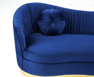 <span class=keywords><strong>Canapé</strong></span> bleu de luxe au design moderne et contemporain pour la personnalisation des meubles de maison - Product Image 6