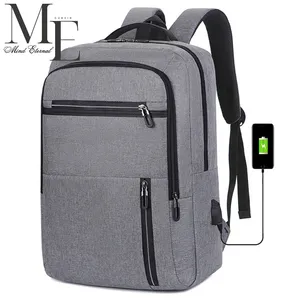 BP103 Unisex USB Charge Waterproof Business Men's Bags Fashionable And Simple Travel Backpack Oxford Business Laptop Backpacks