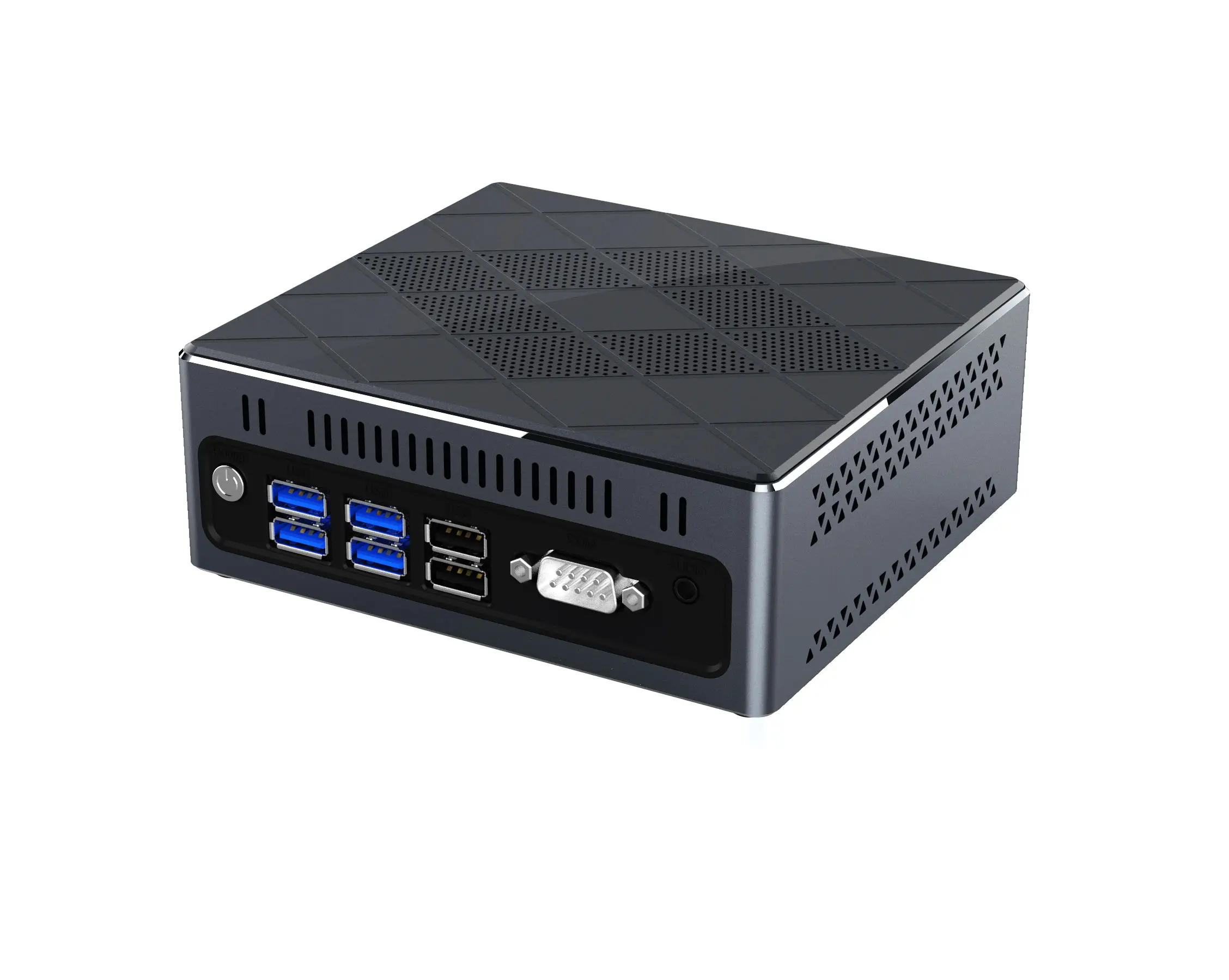 Desain Baru Berbagai Konektivitas PC Mini Desktop I5 Intel Core I5 5257U CK6 PC Mini Windows10 Intel