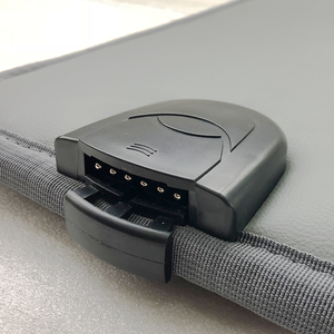 FUMEI Infrarrojo PEMF Colchón Térmico con <span class=keywords><strong>Jade</strong></span> y Turmalina Infrarrojo Lejano Masaje Corporal y Estera de Calefacción - Product Image 5