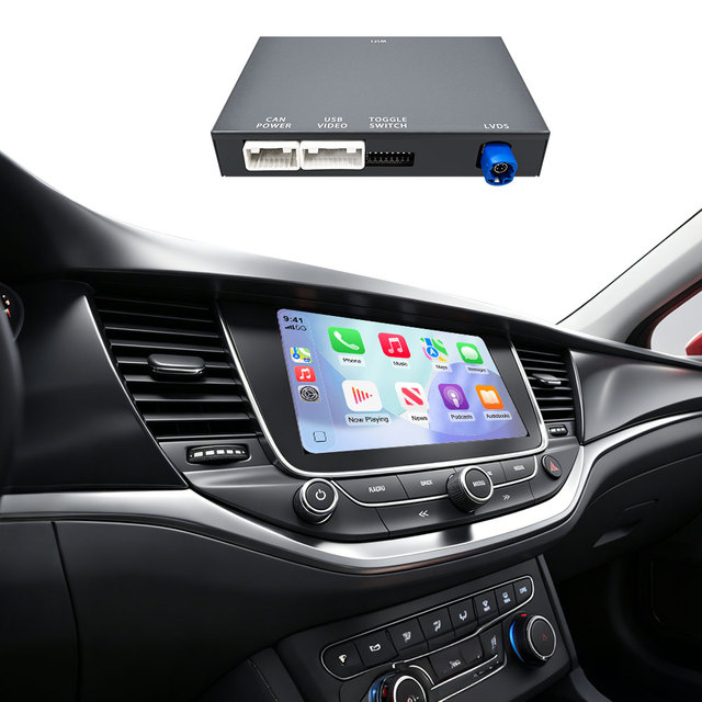 Rhythm Carplay Decoder for Opel Insignia Astra 2014-2018 8 Inch Screen HD Rear Camera Voice Control