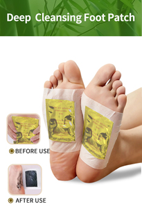 แผ่นแปะเท้าผ่อนคลายร่างกายกำจัดสารพิษด้วยสมุนไพรใช้แล้วทิ้งเป็นมิตรกับสิ่งแวดล้อมแผ่นวิตามินอี8-12ชั่วโมงให้ความร้อน - Product Image 5