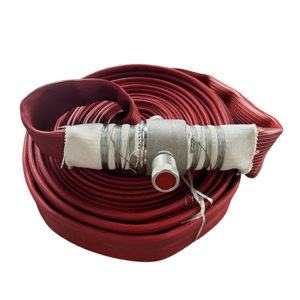 Customized High Quality <strong>Rubber</strong> Fire <strong>Hose</strong> with <strong>BS</strong> Coupling - Product Image 3