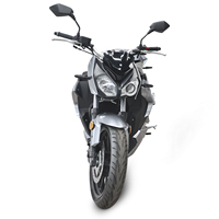 Nouveau vélo de sport de rue automatique 250cc & 400cc moto à moteur lourd de course avec moteur 4 temps carburant électrique