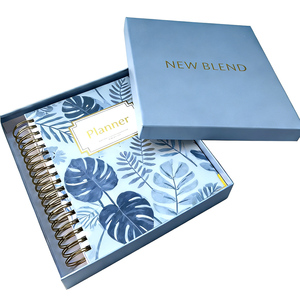 Carnet à spirale personnalisé format A4/A5, couverture rigide, papier d'art couleur, avec service d'estampage et d'impression UV – Direct Usine - Product Image 3