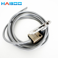 Interrupteur à plongeur HABOO de haute qualité, micro-étanche, anti-poussière, IP67, fil de 3 m, longueur personnalisée, 250 VAC, 5 A, 3108