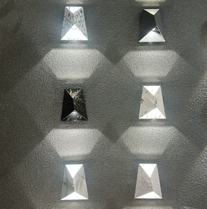 SKD pared al aire libre Scone negro moderno impermeable lámpara de pared decorativa LED luz de pared para el hogar pasillo jardín LED porche luces - Product Image 1