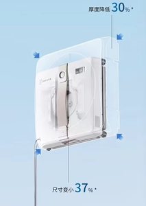 ECOVACS WINBOT MINI หุ่นยนต์ทำความสะอาดกระจกอัตโนมัติ, สเปรย์พ่นละอองอัลตราโซนิก, ระบบป้องกันความปลอดภัย 9 ระดับ, เครื่องทำความสะอาดกระจกอัจฉริยะ - Product Image 3