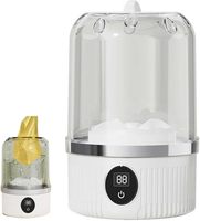 Petite machine à laver portable USB pour sous-vêtements et chaussettes, idéale pour appartement, maison locative et dortoir