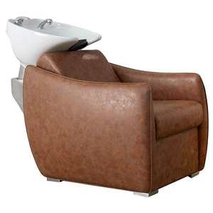 Lavabo Clásico <span class=keywords><strong>de</strong></span> Salón y Silla <span class=keywords><strong>de</strong></span> Champú para Peluqueros - Product Image 1