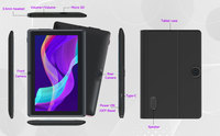Tablet de 7 Pulgadas en Oferta, Procesador MTK8766 de Ocho Núcleos, 8GB+32GB de Almacenamiento, Android 14, 5G, Entretenimiento, Duradera, Alta Relación Calidad-Precio