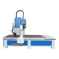 Routeur CNC à quatre axes 1325 fabriqué en Chine, compatible NC Studio, haute précision, pour le bois, 220V/380V, garantie de 2 ans