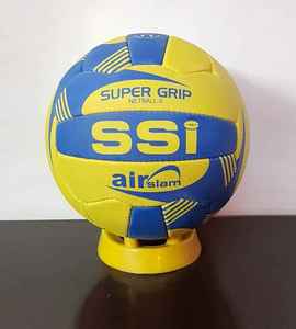 Ballon de filet de taille officielle de haute qualité, design durable, idéal pour l'entraînement, les matchs compétitifs, les jeux en intérieur et en extérieur - Product Image 4