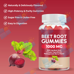 Оптовая цена OEM 100% чистые натуральные органические сырые свекольные жевательные конфеты с циркуляцией оксида азота воздушная сушка красная Свекла - Product Image 3