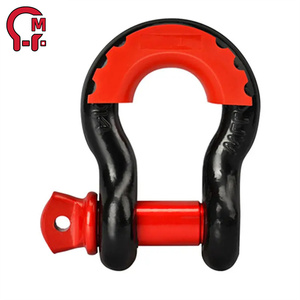Anello a D Forgiato HLM per Recupero Fuoristrada, per Veicoli 4x4 su Fango/Sabbia, Resistente agli Impatti di Traino - Product Image 3