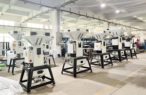 Gainwal PLC điều khiển hoàn toàn tự động gravimetric trộn máy 2/3/4/5/6/8 thành phần cân nặng quy mô gravimetric hàng loạt máy xay sinh tố - Product Image 5