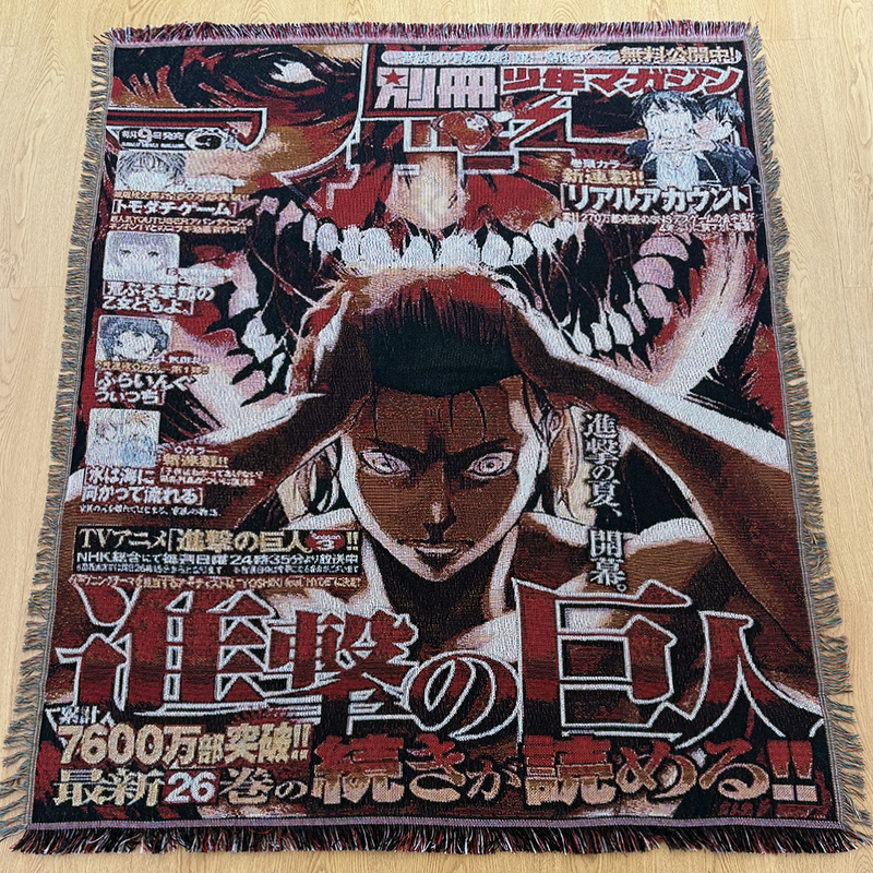Oem Tapestry Manufacturer Home Decoration Anime