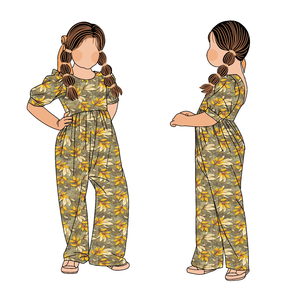 Combinaison longue à manches longues <span class=keywords><strong>pour</strong></span> bébé fille, Little Glow Kid, de haute qualité, douce, décontractée, automne-hiver, ensemble de combinaison <span class=keywords><strong>pour</strong></span> enfants - Product Image 4