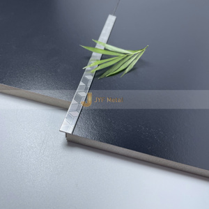Décoration intérieure, bande de finition pour carrelage en acier inoxydable, bordure murale, qualité 304, imperméable, durable, appartement, finition de carrelage en métal contemporaine - Product Image 6