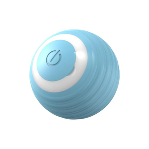 Jouet interactif pour chien et chat, balle roulante intelligente silencieuse en caoutchouc de luxe, rechargeable par USB - Product Image 1