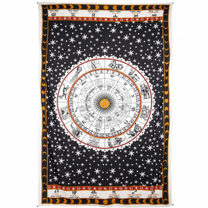 Tapices de astrología del zodiaco 52X80 Producto de patrón impreso - Product Image 1