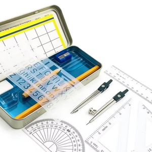 Ensemble de géométrie en gros : Compas, diviseur et outils mathématiques pour étudiants - Product Image 4