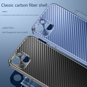 All-inclusive fall-proof metal frosted carbon fiber <b>phone</b> case for Iphone 6 7 8P X <b>Xr</b> 11 13 14 15 16 17pro max <b>phone</b> case - Product Image 6