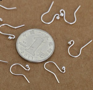 Ganchos <span class=keywords><strong>para</strong></span> <span class=keywords><strong>pendientes</strong></span> al por mayor gancho <span class=keywords><strong>para</strong></span> pendiente colgante de plata de ley 925 - Product Image 5