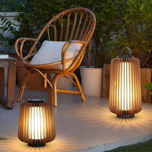 대형 전구 LED 장식 램프 실내 야외 무선 따뜻한 흰색 금속 케이지-결혼식 파티오 이벤트 Camping-IP65 - Product Image 4