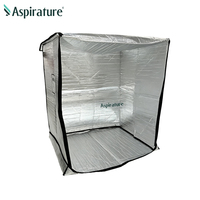 Housse de palette aluminisée 3D à 6 faces anti-condensation pour le transport de marchandises palettisées