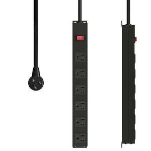 PDU <span class=keywords><strong>da</strong></span> <span class=keywords><strong>Parete</strong></span> <span class=keywords><strong>con</strong></span> 9 Prese AC e 1 <span class=keywords><strong>Interruttore</strong></span>, Presa di Estensione <span class=keywords><strong>con</strong></span> Protezione <span class=keywords><strong>da</strong></span> Sovraccarico e Sovratensione - Product Image 2