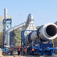 Séchoir Rotatif Électrique Grande Capacité pour Minerais, Argile, Kaolin, Bauxite à Vendre