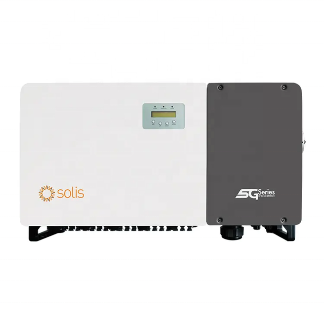 Solis on Grid Three Phase Solar Inverter 60kw 40kw 110kw 100kw for Commercial Industrial PV System