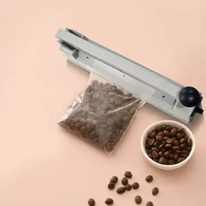 Selladora De Bolsas Plasticas 400mm Máquinas De Sellado Manual De Mano Portátil Sellador De Bolsas De Calor De Impulso De Plástico Aprobado CE - Product Image 3