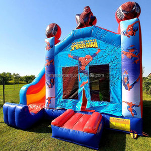 Château Gonflable à Prix Usine pour <span class=keywords><strong>Location</strong></span> de Fêtes, Maison de Rebond Gonflable Extérieure pour Divertissement et Fêtes - Product Image 2