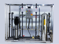 Système de traitement de l'eau RO 1TON PH pour restaurants, hôtels, usines agroalimentaires