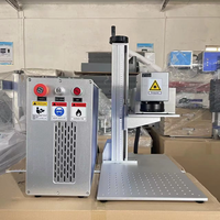 Machine de gravure laser UV 3D, machine de marquage laser UV 3D pour verre, cristal, plastique, bois