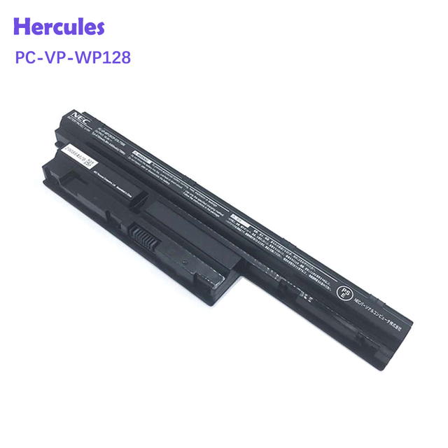 10.8V 6700mAh 75Wh PC-VP-WP128 OP-570-77006 Replacement Genuine Laptop Battery for NEC LS550JS2JW Rechargeable Notebook Battery