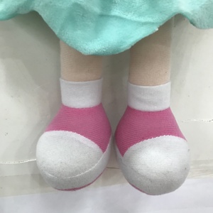 Muñeca de Trapo de Tela Personalizada, Adorable Muñeca de Peluche con Cara Grande para Niñas - Product Image 6