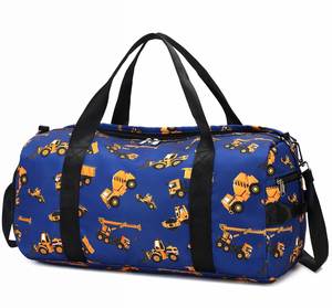 Bolsas de Gimnasio Impermeables Plegables Oxford con Logotipo Personalizado, Mochilas Deportivas Multifuncionales de Gran Capacidad con Compartimento para Zapatos - Product Image 6