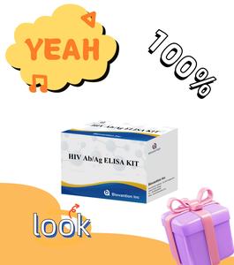 Kit ELISA AntihIV a Precio de Fábrica, Prueba Rápida de Sangre para Uso Clínico, Se Acepta OEM - Product Image 4