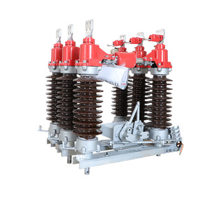 Interruptor de Aislamiento Cerámico de Alta Tensión para Exteriores GW9-12/630A, Interruptor de Cuchilla de Aislamiento de Cobre de 10kV, Suministro Directo del Fabricante - Product Image 4
