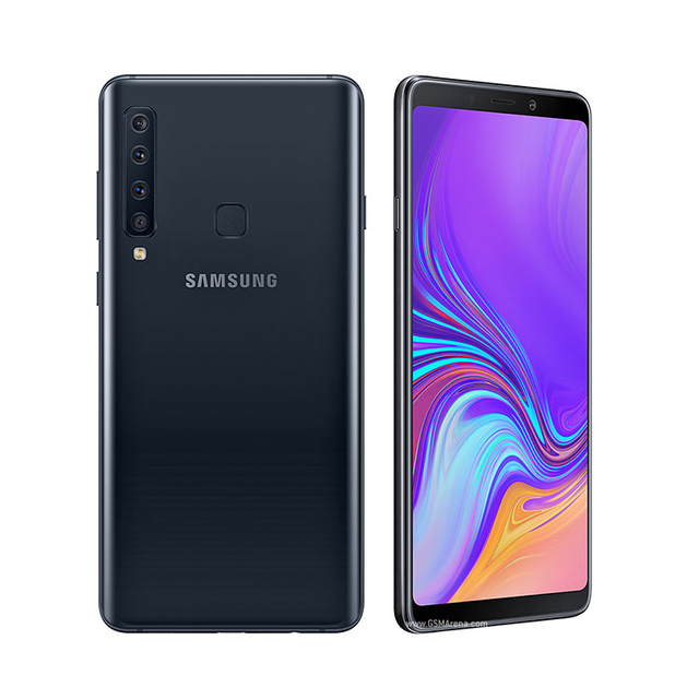 Wholesale Sumsung A9 2018 6+128GB Big Screen Used Phone for Sale Second Hand Mobile Phone