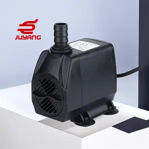 JUYANG 220V Ac Air Cooler Pump Aquarium Submersible Fountain Water Pump Fish Tank Electric Circulation Water Submersible Pump