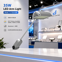 Lampe publicitaire pour affichage de bannière, lampe de stand d'exposition en aluminium à LED, support de toile de fond, température de couleur 3000-5700K