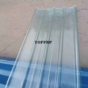 Teja Transparente de Fibra de Vidrio FRP de Alta Transmitancia y Resistencia a Impactos - Product Image 2
